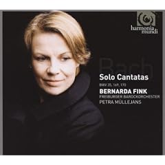Johann Sebastian Bach: Solo Cantatas