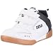 Geka Spiridon Unisex - Kinder Sportschuhe - Indoor Nylon EU 35 weiss/weiss/marine