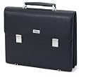 Fujitsu  Notebooktasche Supreme Case Midi Leder schwarz bis 39,1 cm (15,4 Zoll)