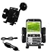 T-Mobile Dash Flexible Auto Windshield Holder with Car Charger - Uses Gomadic TipExchange