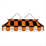 Imperial San Francisco Giants Licensed 40-Inch Rectangular Stained Glass Billiard Table Light