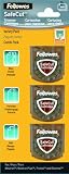Fellowes SafeCut Rotary Trimmer Blade Kit, Assorted, 3 Pack (5411302)
