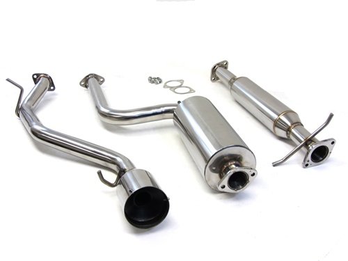 00 01 02 03 04 Ford Focus ZX3 3 Doors Hatchback Catback Exhaust Muffler On Sale