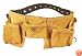 Custom Leathercraft 527X Suede Construction Work Apron, Heavy Duty, 12 Pocket