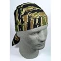 Flydanna 100% Cotton Bandana, Tigerstripe Camouflage