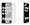 LUPO Apple Ipod Touch 2G & 3G (2nd & 3rd Gen) Screen Protector (Pack of 2) for 8gb, 16gb, 32gb & 64gb