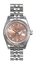 Rolex Oyster Perpetual Lady Datejust Ladies Watch 179174-PDJ