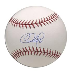 Buy Chase Utley Autographed Baseball