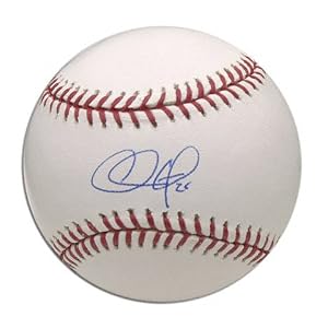 Buy Chase Utley Autographed Baseball