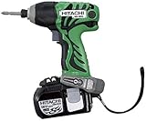 HITACHI 3.0Ahニッケル水素電池18Vコードレスインパクトドライバ WH-18DL(2MCK)