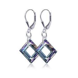 Amazon.com: SCER197 Sterling Silver Square