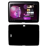EMPIRE Black Silicone Skin Case Cover for Samsung Galaxy Tab 10.1