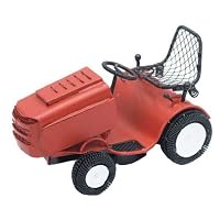 Dollhouse Miniature Lawn Tractor
