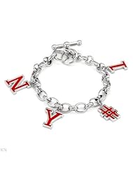 BENETTON Sterling Silver Ladies Bracelet. Total Item weight 35.4 g.