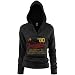 NCAA USC Trojans Ladies Black Rugby Distressed Deep V-neck Hoody ...