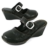 Born -- *Bridget Black W31340 -- Women's Shoes,Comfort Shoes,Mary Jane ,Clogs/Mules,Casual Shoes