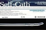 Self-Cath Catheter Catheters Fr.14 Coude Tip quanity of 60