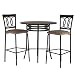 Kitchen & Housewares : Trinity 3-pc. Pub Set - Coffee/ Mocha