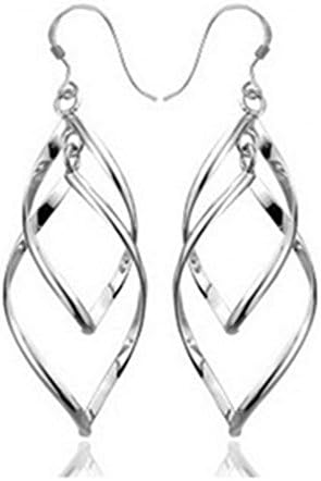 Silver Masters 925 Sterling Silver Drop &amp; Dangle Earrings