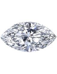 EGL USA Certified 1.17 Carat Marquise Cut Diamond G Color VS2 Clarity
