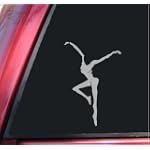 Fire Dancer - Dave Matthews Band Vinyl Decal Sticker - Grey