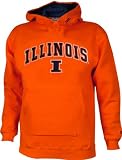 Illinois Fighting Illini Youth Kangaroo II Hooded Sweatshirt