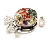 Leaf Shaped Cookie Cutters- set of seven