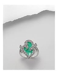 Marcasite Ring In 92.5 Sterling Silver