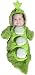 Pea in a Pod Bunting Infant Costume