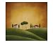 Hills of Tuscany Emerging Artists Giclee Poster Print by Charlene Zatloukal, 24x20