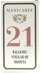 Manicardi Balsamic Vinegar #21 - 8.5 oz