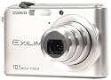 Casio Exilim EX-Z1000 Digital Camera - Silver [10.1MP, 3x Optical Zoom]