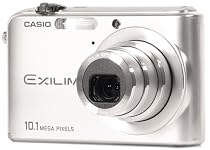 Casio Exilim EX-Z1000 Digital Camera - Silver [10.1MP, 3x Optical Zoom]