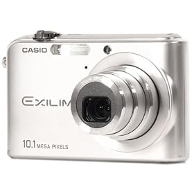 Casio Exilim EX-Z1000 Digital Camera - Silver [10.1MP, 3x Optical Zoom]