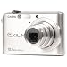 Casio Exilim EX-Z1000 Digital Camera - Silver [10.1MP, 3x Optical Zoom]