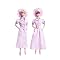 Lucy and Ethel Barbie Doll Gift Set