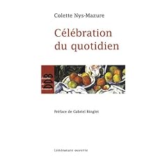 C�l�bration du quotidien
