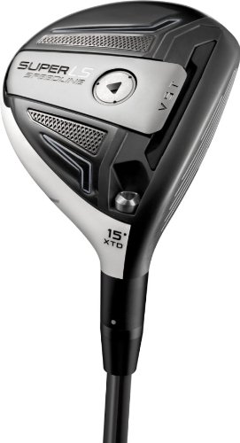 Adams Golf Speedline Super LS Golf Fairway Wood (Right Hand, Graphite, Stiff, 18-Degree)