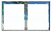 Blue Sky 2015-2016 Academic Year Weekly and Monthly Planner, Endless Summer Collection, Wire-O Bound, Blue Cover, 8.5 x 11 Inches (17350-W)