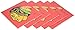 Amscan 513804 Chicago Blackhawks Collection Luncheon Napkins, 16 pcs