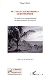 Internet et performance de l'entreprise : Une analyse des strat�gies Internet appliqu�e au secteur du tourisme