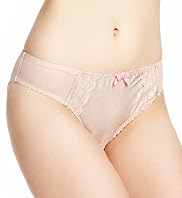 Limited Collection Spotted Lace & Mesh Bikini Knickers