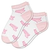 NBA Charlotte Bobcats Womens Socks, 2-Pack, Pink