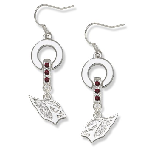 NFL Arizona Cardinals LogoArt MVP Earrings