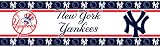 New York Yankees Peel and Stick Wallpaper Border