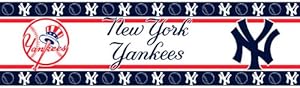MLB New York Yankees Wall Border