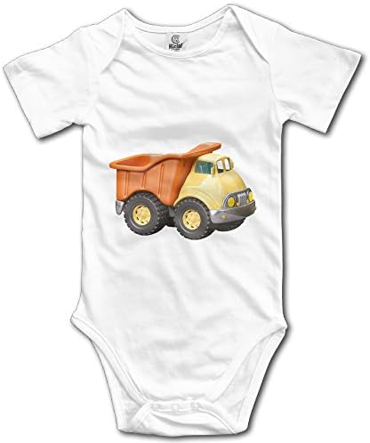 Tipper Truck Baby Clothes Friends Unisex Baby Onesie
