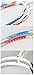 Senston Two pieces Graphite Shaft Badminton Racquet,Badminton Racket Set,Including Badminton Bag,Set of 2