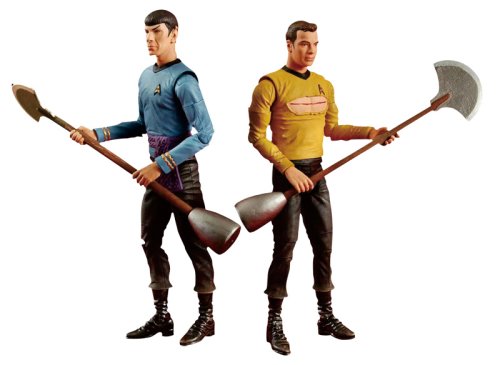 ���������ɥ��쥯�� Star Trek The Original Series - Action Figure Two-Pack: Amok time �������� ������� ���᡼�� �ե��� �����꡼ ���� ư�� �̿���