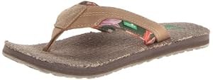 Sanuk Men's Range Flip Flop by Sanuk - Mizzle Blue Ã¢âÂ¢
